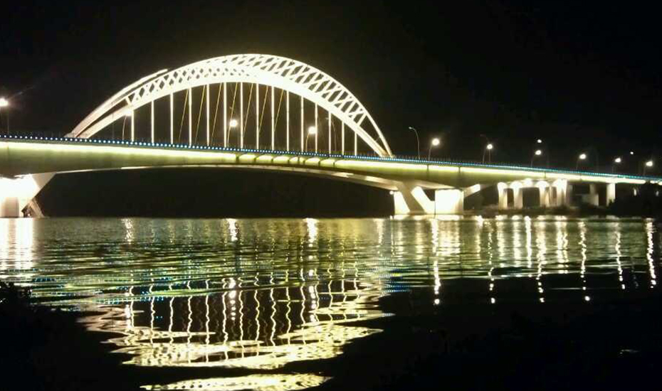Jiulong River Bridge, Zhangzhou City, Fujian Province